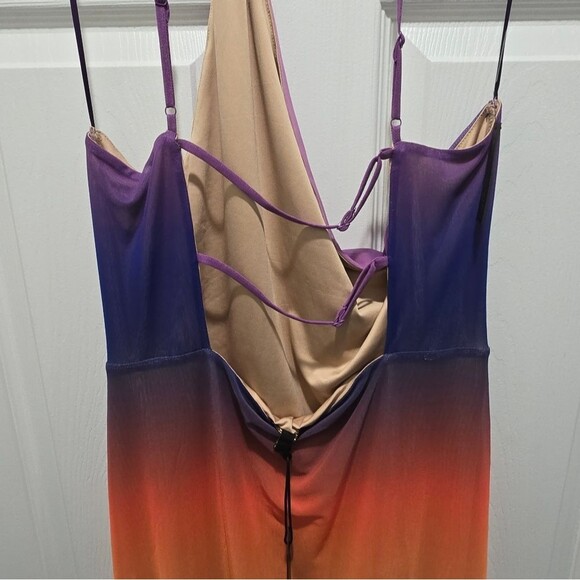 AFRM SPRING OMBRE MAXI DRESS SIZE 1X NWT - Picture 10 of 12